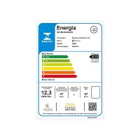 Frigobar Electrolux EM50 47L Efficient Controle de Temperatura Branco - 6