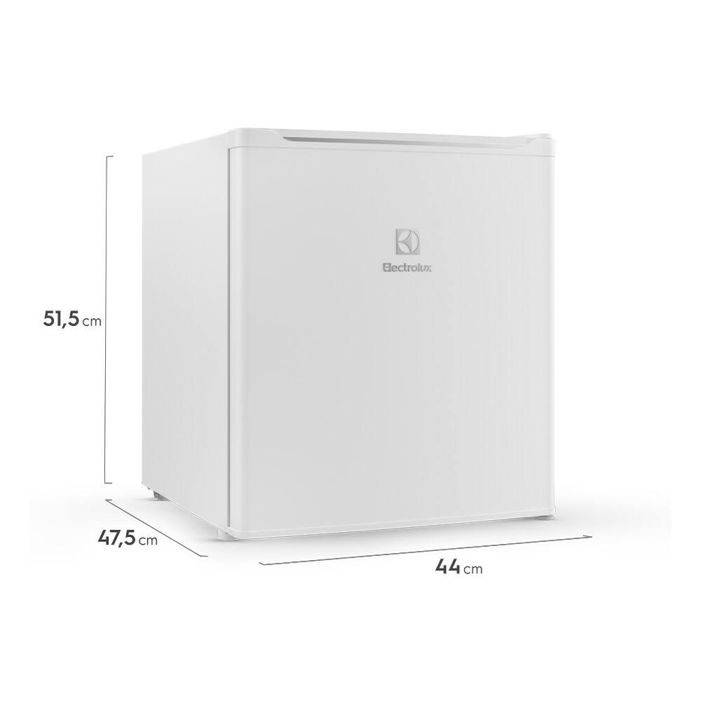 Frigobar Electrolux EM50 47L Efficient Controle de Temperatura Branco - 5