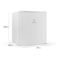 Frigobar Electrolux EM50 47L Efficient Controle de Temperatura Branco - 5