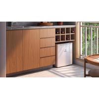 Frigobar Electrolux EM50 47L Efficient Controle de Temperatura Branco - 11