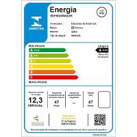 Frigobar Electrolux EM50 47L Efficient Controle de Temperatura Branco - 13