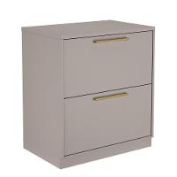 Balcão Duplo Itatiaia Essence com 1 Porta, 1 Gaveta, 1 Prateleira e 80 cm de Largura - Fendi - 1