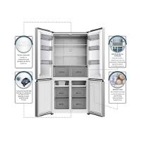 Geladeira TCL Multidoor C589CDN1 Frost Free, Twin Eco Inverter, Multi-zone, Painel Digital com 4 Portas Inox - 589L - 3