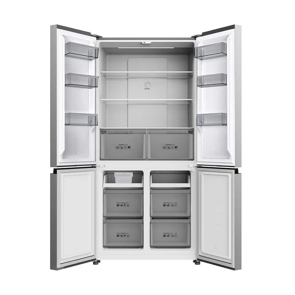 Geladeira TCL Multidoor C589CDN1 Frost Free, Twin Eco Inverter, Multi-zone, Painel Digital com 4 Portas Inox - 589L - 2