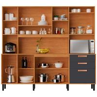 Cozinha Compacta Itatiaia Nápoles com 8 Portas, 3 Gavetas e 9 Prateleiras - 220cm de largura - 3