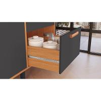 Cozinha Compacta Itatiaia Nápoles com 8 Portas, 3 Gavetas e 9 Prateleiras - 220cm de largura - 9