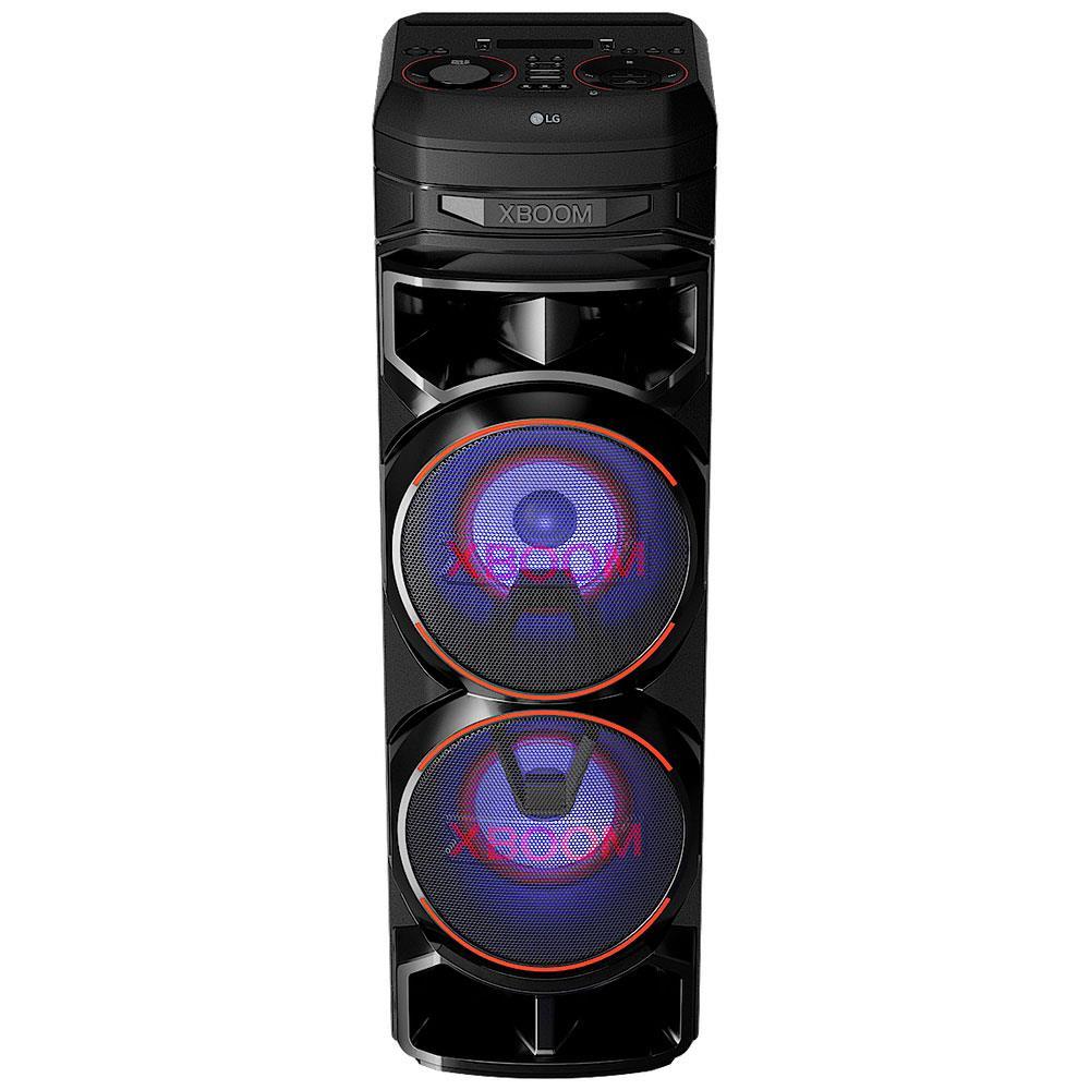 Torre de Som LG XBOOM RNC9 com Bluetooth, Karaokê, Entradas de Microfone, Guitarra e Alto-falantes Duplos - 2