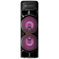 Torre de Som LG XBOOM RNC9 com Bluetooth, Karaokê, Entradas de Microfone, Guitarra e Alto-falantes Duplos - 1