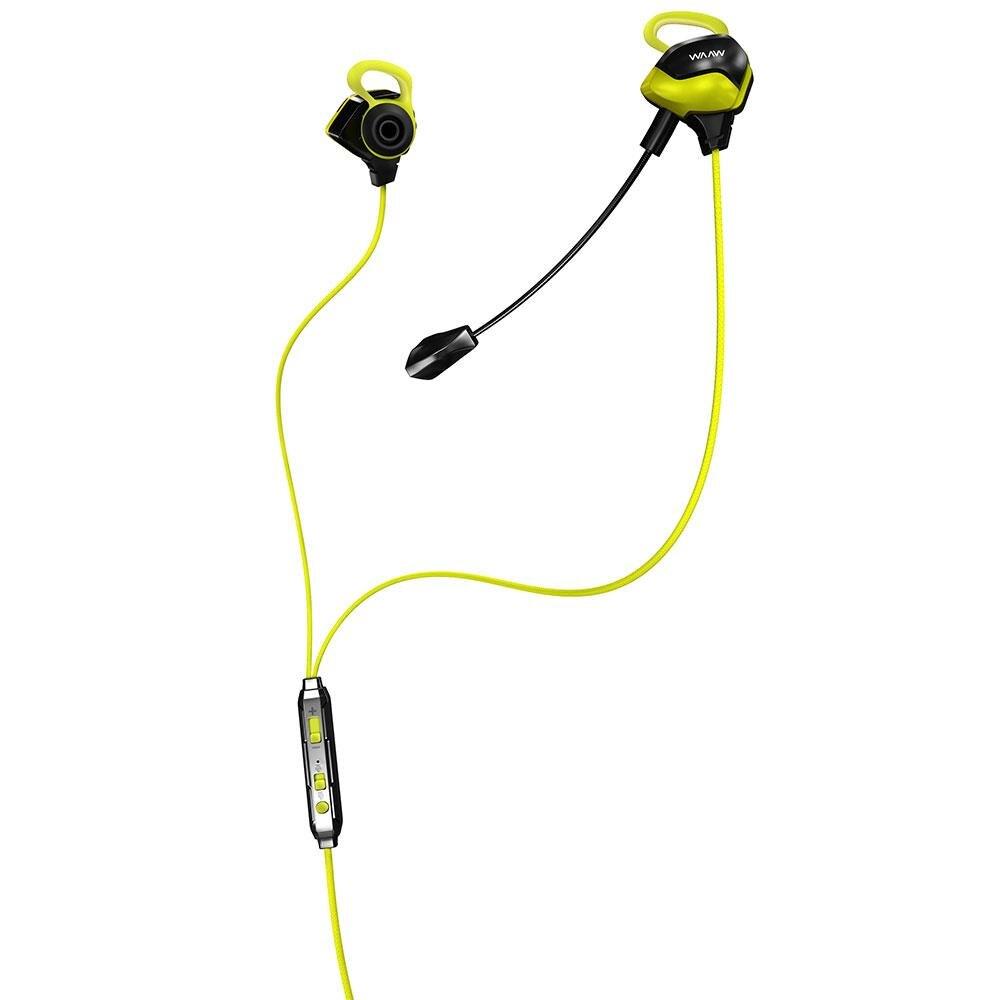 Fone de Ouvido Intra-Auricular Gamer WAAW By Alok Energy 10EWG com Microfone Integrado - 3