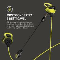Fone de Ouvido Intra-Auricular Gamer WAAW By Alok Energy 10EWG com Microfone Integrado - 9