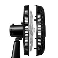 Ventilador de Mesa Mondial Turbo NVT408PB 40cm 8 Pás 3 Velocidades Preto/Prata - 3