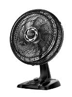 Ventilador de Mesa Mondial Turbo NVT408PB 40cm 8 Pás 3 Velocidades Preto/Prata - 8
