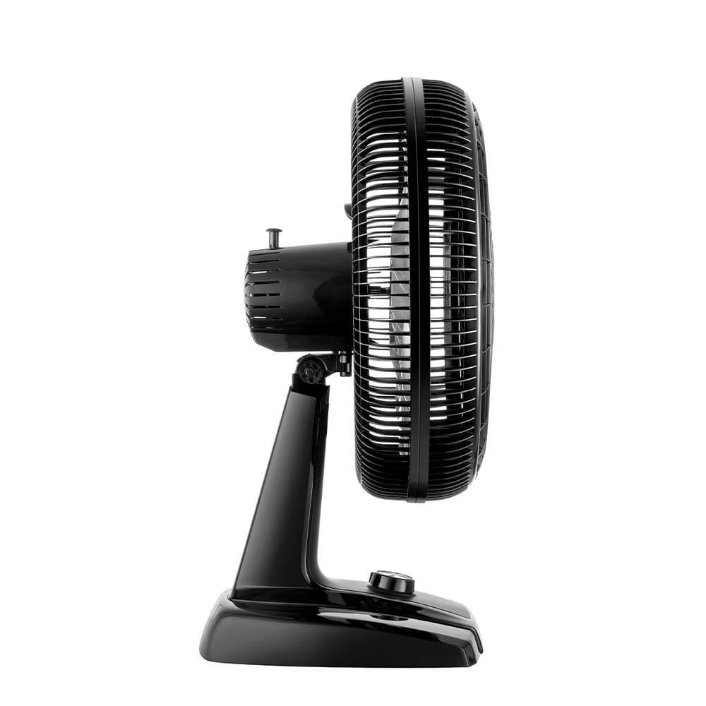 Ventilador de Mesa Mondial Turbo NVT408PB 40cm 8 Pás 3 Velocidades Preto/Prata - 2