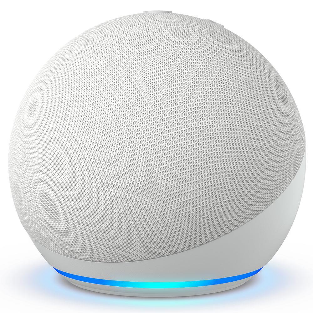 Smart Speaker Amazon Echo Dot 5ª Geração com Alexa – Branca - 1