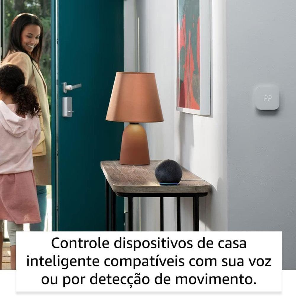 Smart Speaker Amazon Echo Dot 5ª Geração com Alexa – Preta - 4