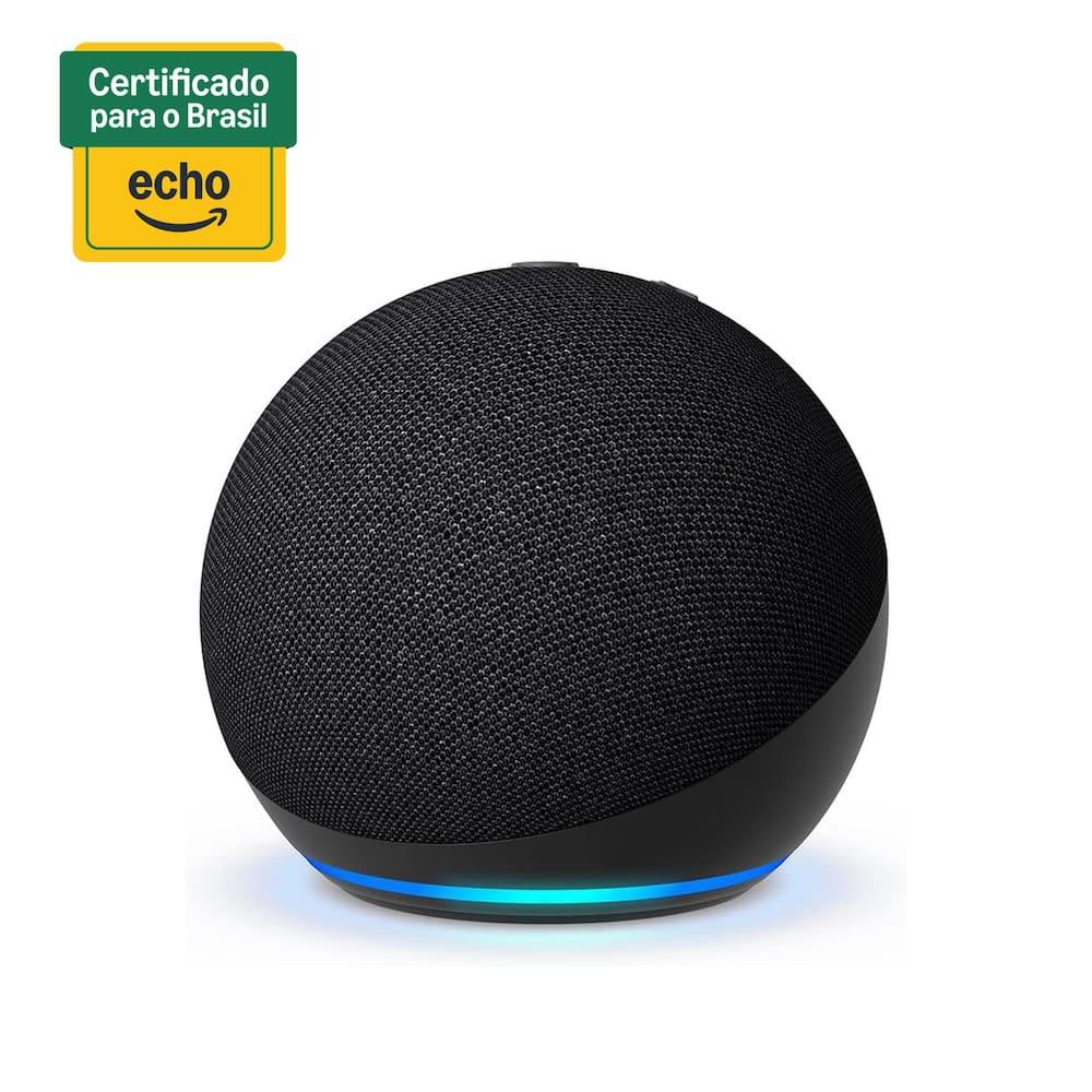 Smart Speaker Amazon Echo Dot 5ª Geração com Alexa – Preta - 5