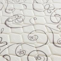 Cama Box Conjugada Casal Herval Roma Ortopédico Espuma D20 e Tecido Poliéster 53x138x188cm - Marrom/Bege/Branco - 8