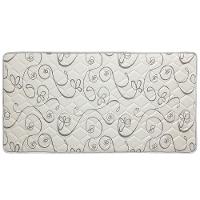 Cama Box Conjugada Solteiro Herval Roma Ortopédico com Pillow Top e Tecido Poliéster 53x88x188 cm - Marrom/Bege/Branco - 6