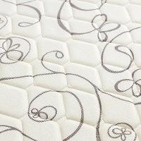 Cama Box Conjugada Solteiro Herval Roma Ortopédico com Pillow Top e Tecido Poliéster 53x88x188 cm - Marrom/Bege/Branco - 8