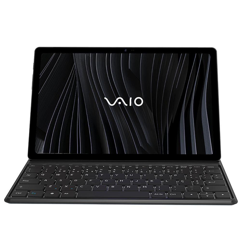 Tablet VAIO TL10 Tela 10.4” 2K Android 13 128GB Octa-Core Unisoc T616 Wi-Fi 8MP Teclado Magnético Preto Nanquim - 2