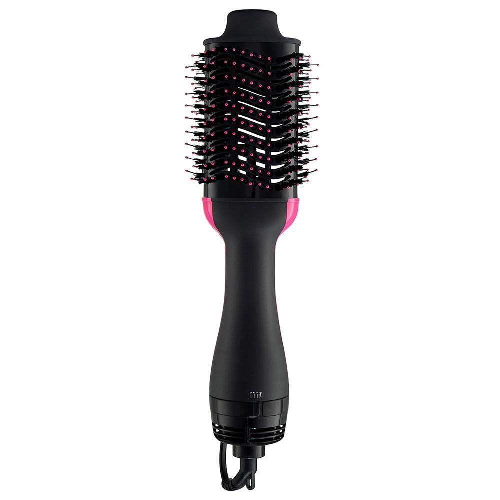 Escova Secadora Britânia BEC02PR Cabo Giratório Bivolt 1300W - Preta e Rosa - 7