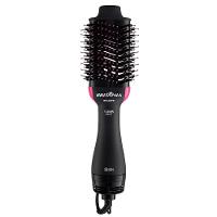 Escova Secadora Britânia BEC02PR Cabo Giratório Bivolt 1300W - Preta e Rosa - 1