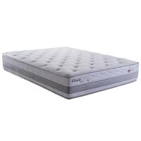 Colchão de Casal Herval Vitalle com Molas Maxpring 31x138x188 cm - Cinza - 1