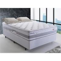 Colchão de Casal Herval Vitalle com Molas Maxpring 31x138x188 cm - Cinza - 2