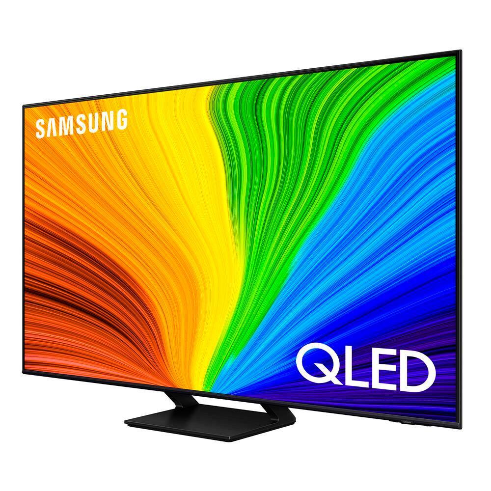 Smart TV 75" QLED 4K Samsung QN75Q70DAGXZD com Pontos Quânticos, Upscaling, Gaming Hub, Design AirSlim, Alexa built in e Painel até 120Hz - 2