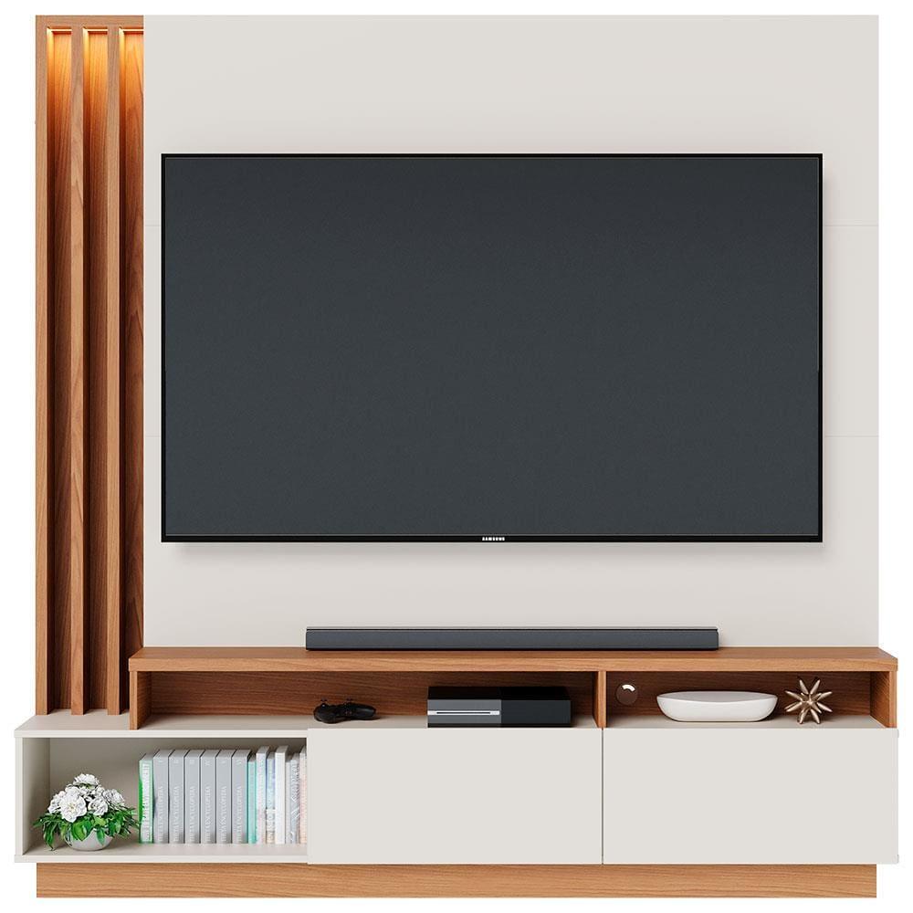 Estante Home Colibri Humaitá com 180 cm de Largura, Ideal para TV de Até 65” - 5