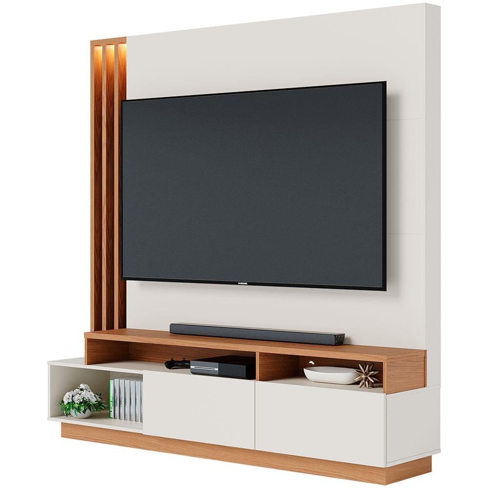 Estante Home Colibri Humaitá com 180 cm de Largura, Ideal para TV de Até 65” - 6