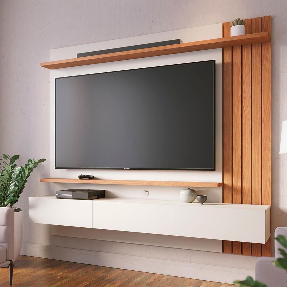 Painel Home Suspenso Colibri Juriti com 180 cm de Largura, Ideal para TV de Até 65” - 1