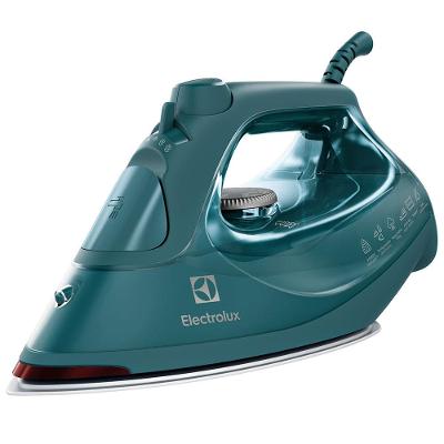 Ferro de Passar a Vapor e a Seco Electrolux Experience Care ESI80 com PowerVapour e Triplo Desligamento Automático – Verde Escuro