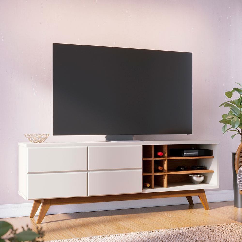 Rack Colibri Noronha com 180 cm de Largura, Ideal para TV de Até 70” - 1