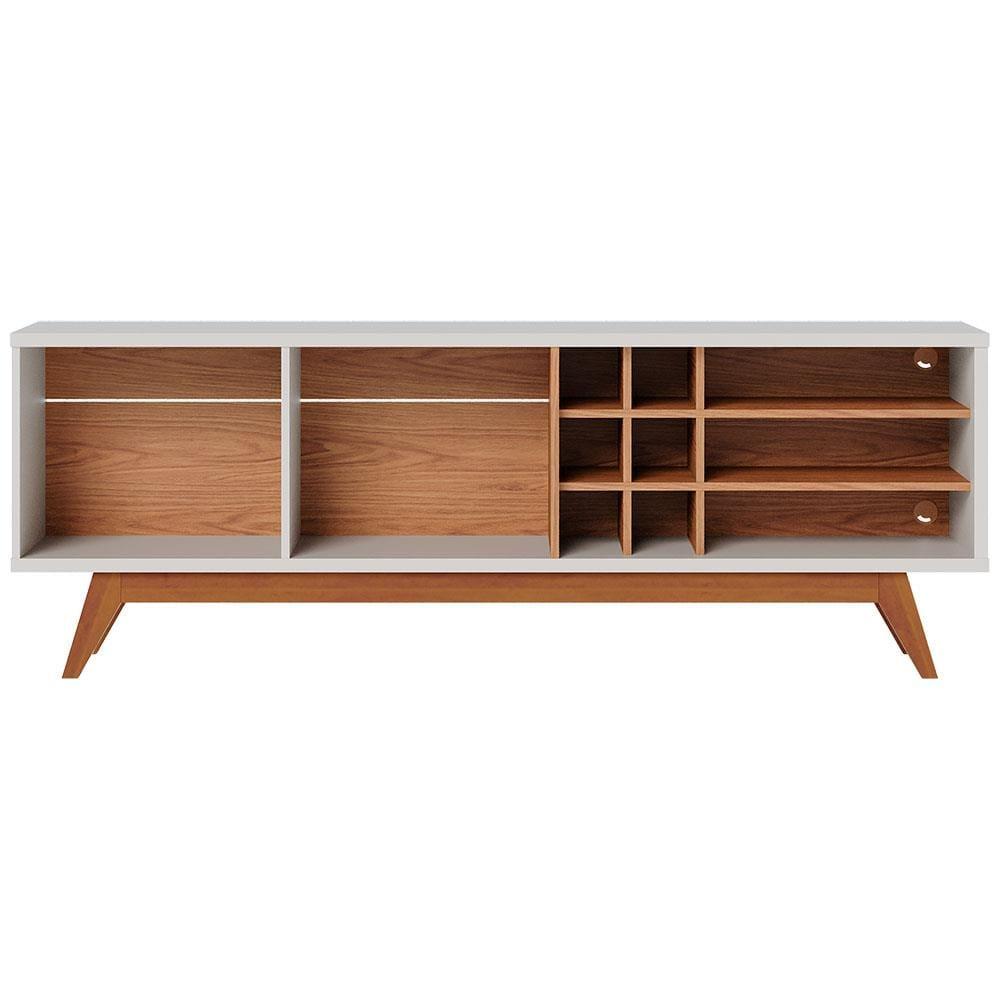 Rack Colibri Noronha com 180 cm de Largura, Ideal para TV de Até 70” - 2