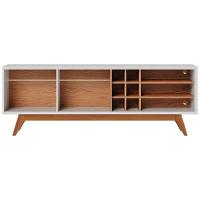 Rack Colibri Noronha com 180 cm de Largura, Ideal para TV de Até 70” - 2