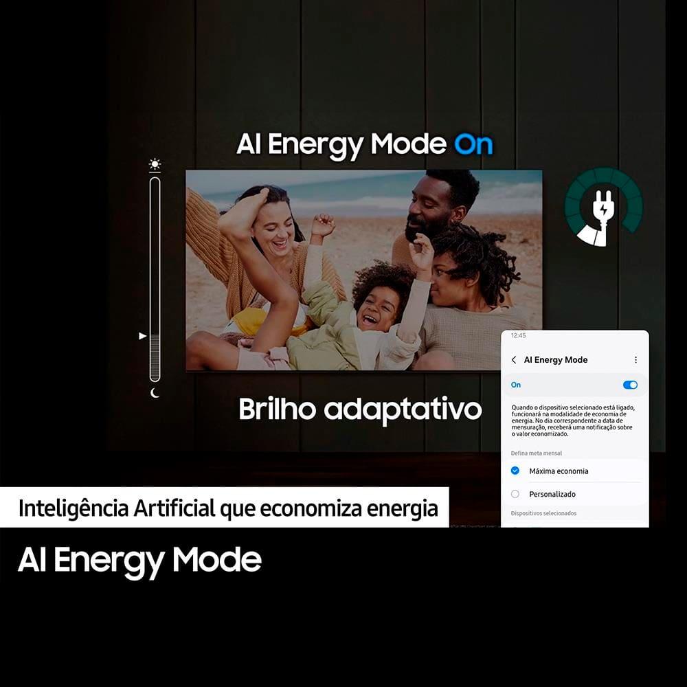 Smart TV 98" Samsung Crystal UHD 4K UN98DU9000 com Wi-Fi integrado, Bluetooth, Gaming Hub, Alexa e Som em Movimento Virtual - 7