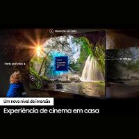Smart TV 98" Samsung Crystal UHD 4K UN98DU9000 com Wi-Fi integrado, Bluetooth, Gaming Hub, Alexa e Som em Movimento Virtual