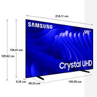 Smart TV 98" Samsung Crystal UHD 4K UN98DU9000 com Wi-Fi integrado, Bluetooth, Gaming Hub, Alexa e Som em Movimento Virtual - 9