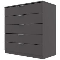 Cômoda Bartira Diplomata com 5 Gavetas e 90 cm de Largura