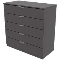 Cômoda Bartira Diplomata com 5 Gavetas e 90 cm de Largura - 5