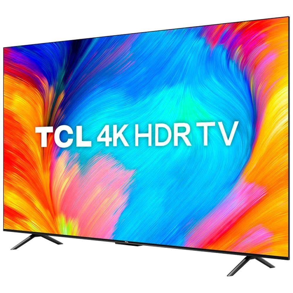 Smart TV LED 75" 4K Ultra HD TCL P635 Google TV, Dolby Audio, HDR10+, Wi-Fi Dual Band, Bluetooth Integrado, Chromecast e Google Assistente - 4