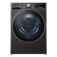 Lava e Seca LG 18Kg/10Kg com Inteligência Artificial AI DD™ e Wi-Fi WD18BV2S6B – Black Inox - 1