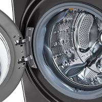 Lava e Seca LG 18Kg/10Kg com Inteligência Artificial AI DD™ e Wi-Fi WD18BV2S6B – Black Inox - 5