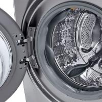 Lava e Seca LG 18Kg/10Kg com Inteligência Artificial AI DD™ e Wi-Fi WD18SV2S6B – Inox Look - 6