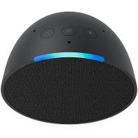 Smart Speaker Echo Pop Compacto com Som Envolvente e Alexa - Preto