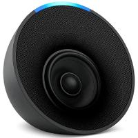 Smart Speaker Echo Pop Compacto com Som Envolvente e Alexa - Preto - 7