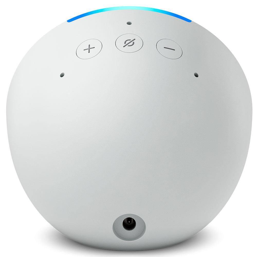 Smart Speaker Echo Pop Compacto com Som Envolvente e Alexa - Branco - 2