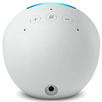 Smart Speaker Echo Pop Compacto com Som Envolvente e Alexa - Branco - 2