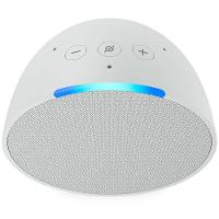 Smart Speaker Echo Pop Compacto com Som Envolvente e Alexa - Branco